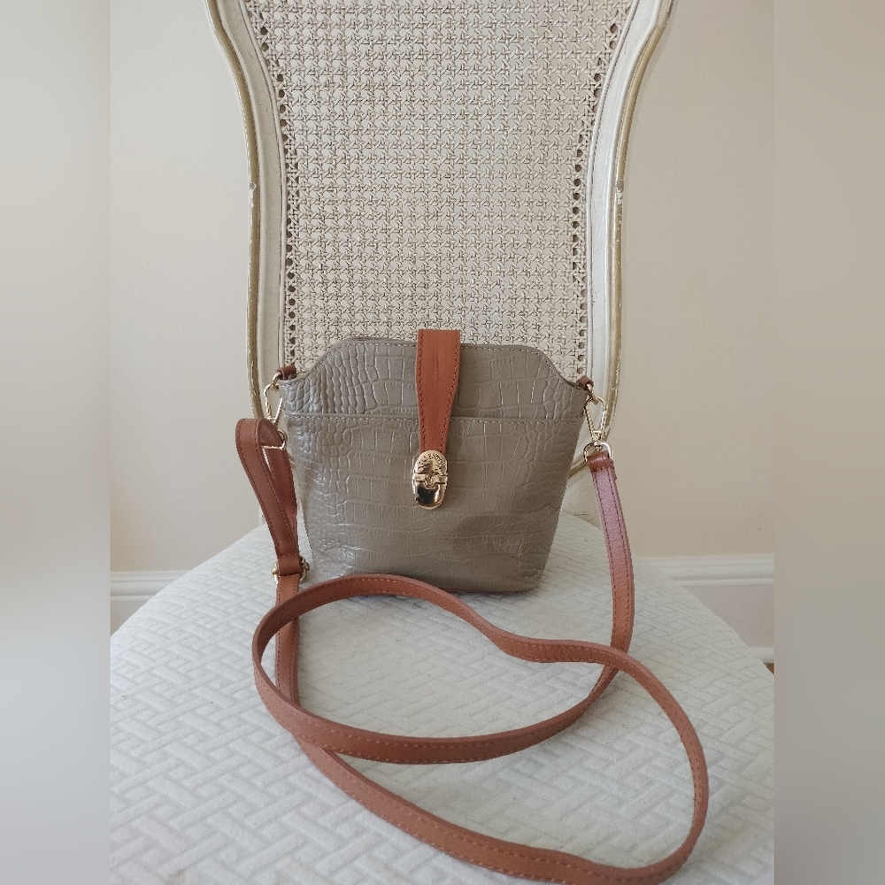 Valentina Made In Italy Shoulder Crossbody Bag
